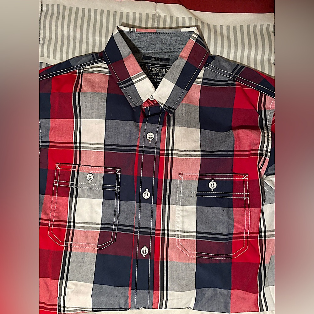American Rag Button Up (small) - Picture 5 of 11